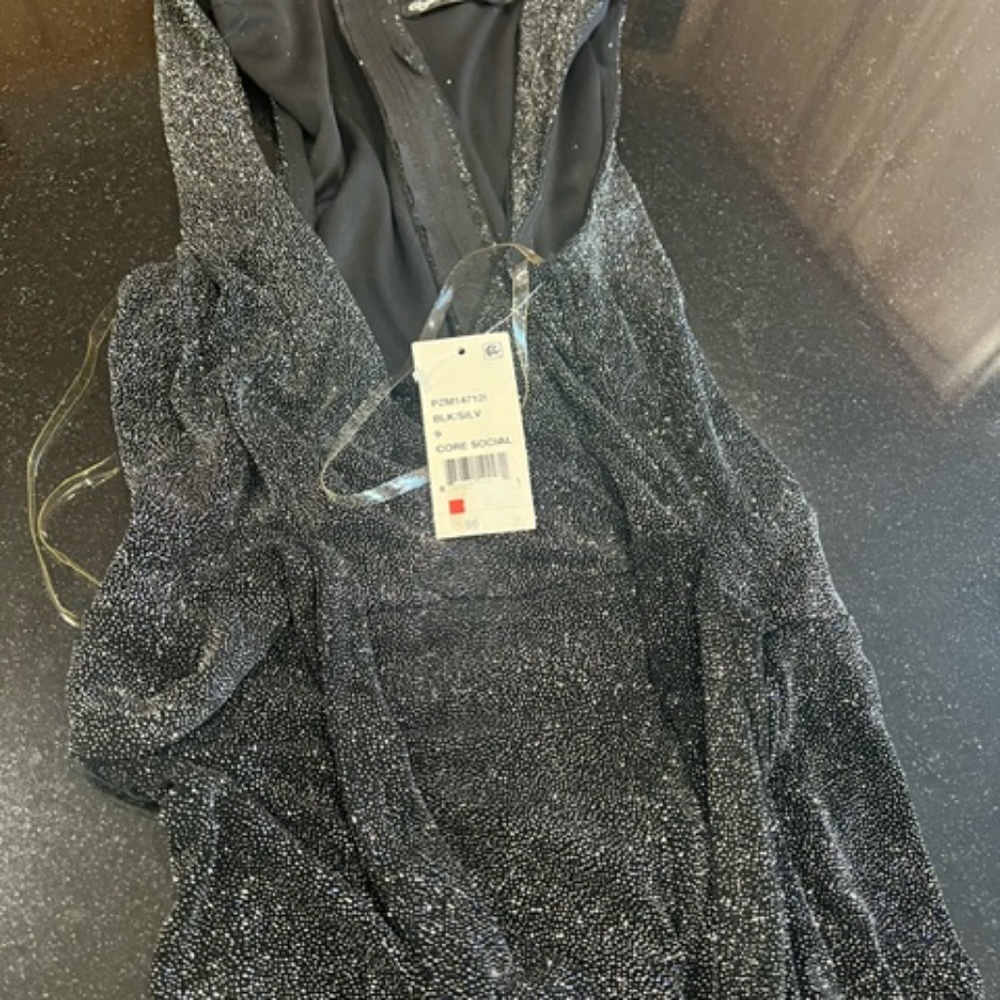 Crystal Doll Black jump suit